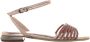 Nerogiardini Stijlvolle hoge hak sandalen Beige Dames - Thumbnail 14