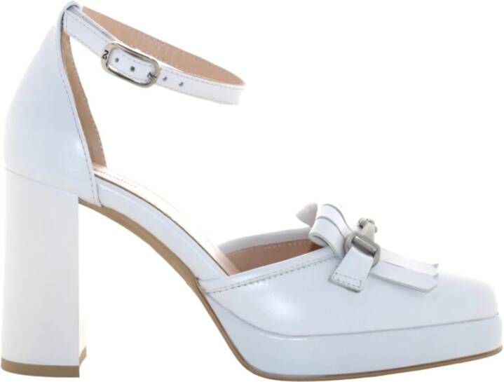 Nerogiardini Shoes White Dames