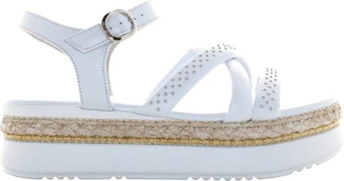 Nerogiardini Shoes White Dames