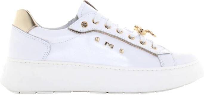 NeroGiardini Sneakers Cile Wit Spiegel Opac Tr Gonzaga 8004 B Streetwear Vrouwen - Foto 7