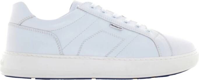 Nerogiardini Witte Sneakers E400223U707 White Heren