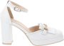 Nerogiardini Hoogwaardige leren damesschoenen White Dames - Thumbnail 1