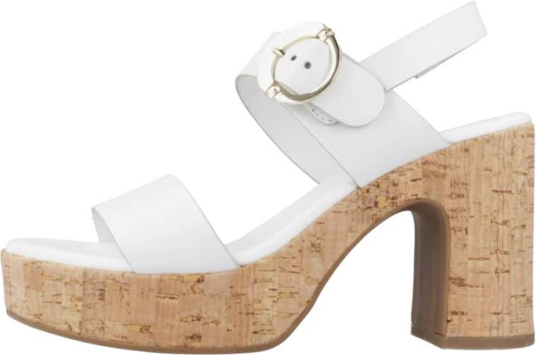 Nerogiardini Sliders White Dames