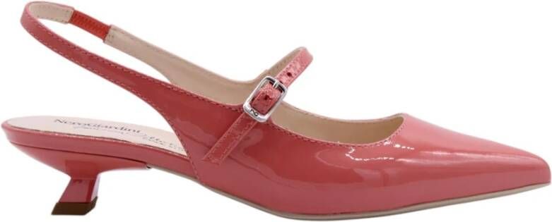 Nerogiardini Slingback Mary Jane Schoenen Vezza