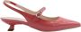 Nerogiardini Slingback Mary Jane Schoenen Vezza - Thumbnail 2