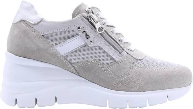 Nerogiardini Sneaker Grijs Dames