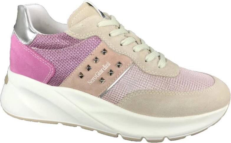 Nerogiardini Sneaker Schoenen Purple Dames