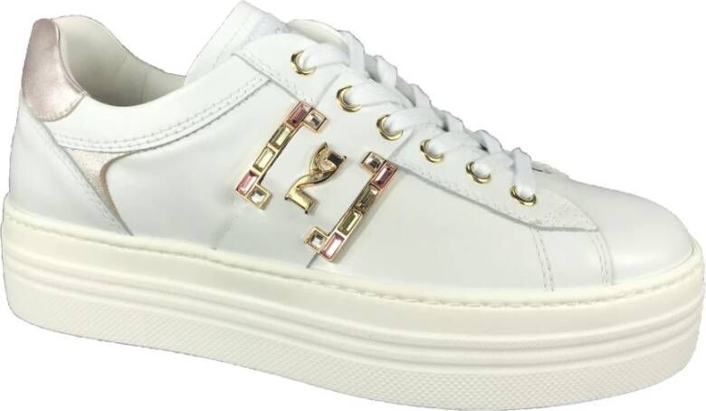 Nerogiardini Sneaker Schoenen White Dames
