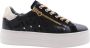 Nerogiardini Leren Sneakers voor Vrouwen Black Dames - Thumbnail 2