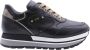 Nerogiardini Leren Dames Sneakers met Vetersluiting Zwart Dames - Thumbnail 2