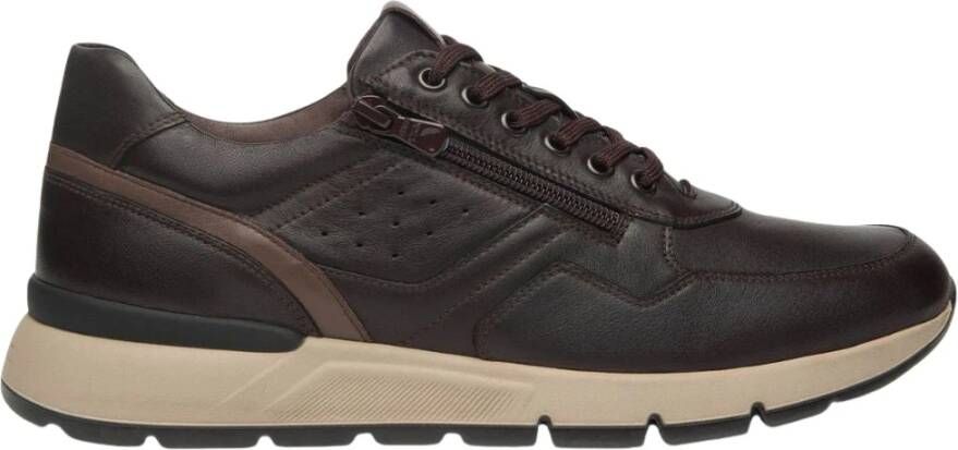 NeroGiardini Sneakers Savana Sauvage Taupe Pu.Bidens.Poggio B16 Streetwear Volwassen - Foto 2
