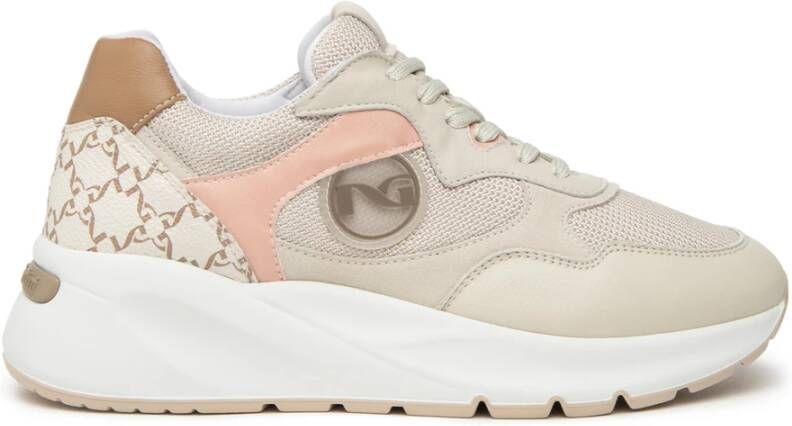 Nerogiardini Sneakers Beige Dames