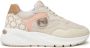 Nerogiardini Witte Leren Sneakers Multicolor Dames - Thumbnail 6