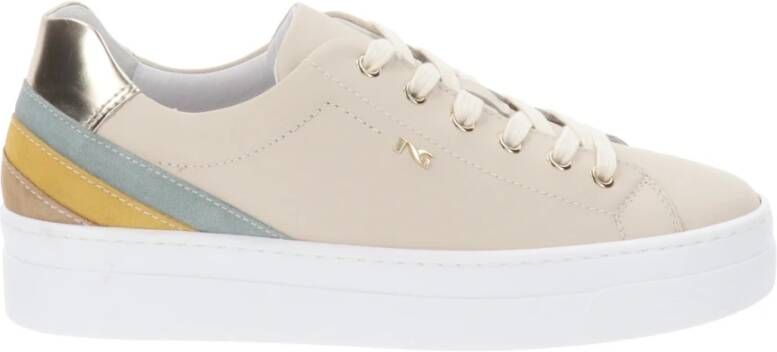 Nerogiardini Sneakers Beige Dames