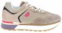 Nero Giardini NeroGiardini E306450D 614 Beige combi kleurige sneaker met rits - Thumbnail 2