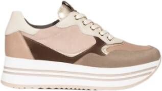 Nerogiardini Sneakers Beige Dames