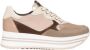 Nerogiardini Vetersluiting Mode Sneakers Brown Dames - Thumbnail 1