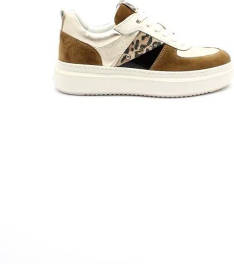 Nerogiardini Sneakers Beige Dames