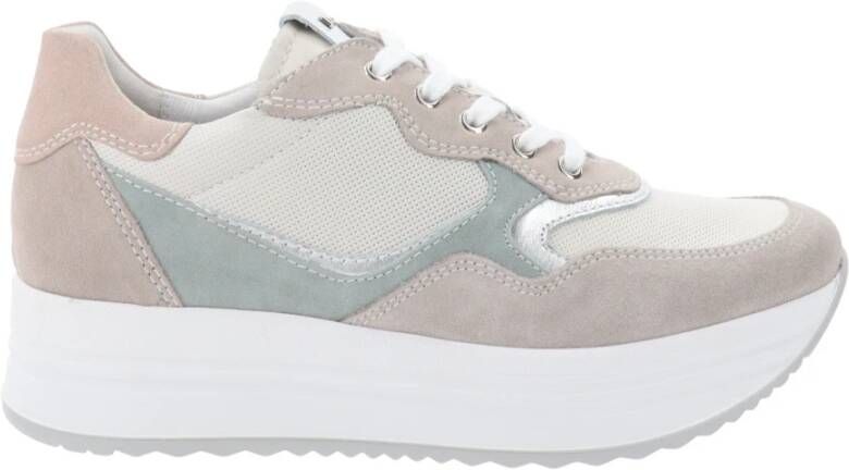Nerogiardini Sneakers Beige Dames - Foto 3