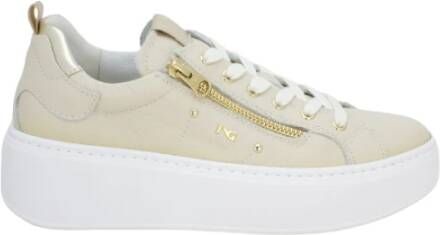 Nerogiardini Sneakers Beige Dames