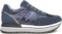 Nero Giardini -Dames blauw donker sneakers - Thumbnail 2