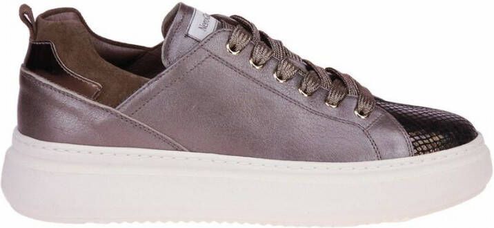 Nerogiardini Sneakers Bruin Dames