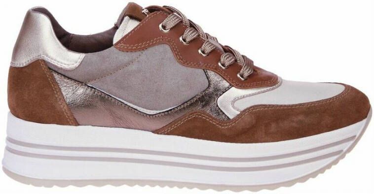 Nerogiardini Sneakers Bruin Dames