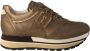 Nerogiardini Bronzen Gelamineerde Leren Sneaker Brown Dames - Thumbnail 2