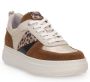 Nerogiardini Bruine Italiaanse Sneakers met DryGo! Technologie Bruin Dames - Thumbnail 9