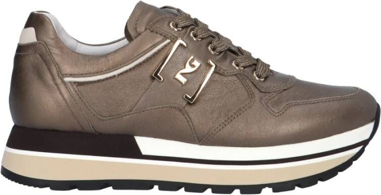 Nerogiardini Sneakers Bruin Dames
