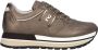 Nerogiardini Bronzen Gelamineerde Leren Sneaker Brown Dames - Thumbnail 2