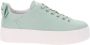 Nerogiardini Leren Sneakers voor Vrouwen Green Dames - Thumbnail 9