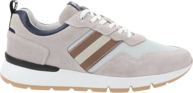 Nerogiardini Sneakers Grijs Heren