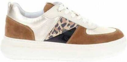 Nerogiardini Bruine Italiaanse Sneakers met DryGo! Technologie Bruin Dames - Foto 5