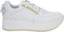 Nerogiardini Witte Sneakers voor Vrouwen Model 306371 White Dames - Thumbnail 1