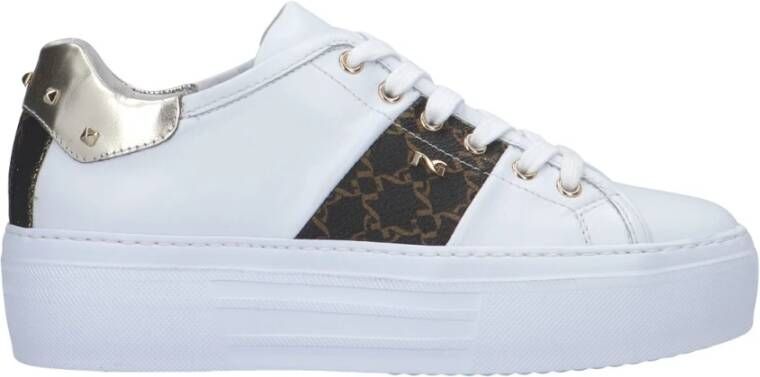 Nerogiardini Sneakers Black White Dames - Foto 2