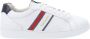 Nerogiardini Witte Leren Heren Sneakers White Heren - Thumbnail 1