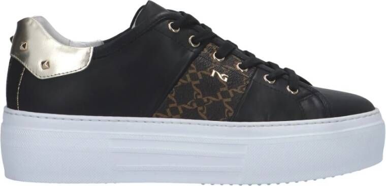 Nerogiardini Sneakers Black White Dames