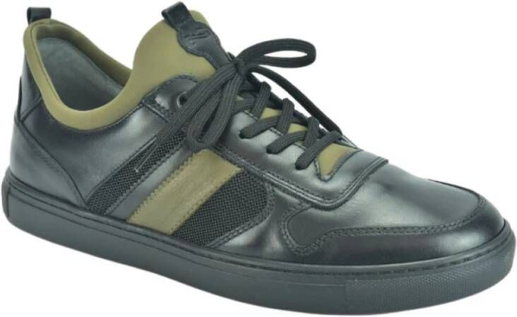 Nerogiardini Sneakers Zwart Heren
