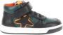 NeroGiardini Sneakers Zwart Giardini Manaus Zwart Groen Fashionwear Kind - Thumbnail 1