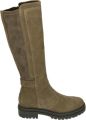 NeroGiardini Velour T.Alcantara T. 7 Tr Folgaria 9120 Laarzen Fashion Wear Vrouwen - Beige