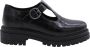Nerogiardini Zwarte leren mocassins vrouwen Black Dames - Thumbnail 2