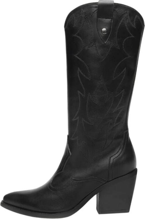 NeroGiardini Laarzen Zwart Met Elastische Handschoen Tr Ofena 7902 Fashion Wear - Foto 12