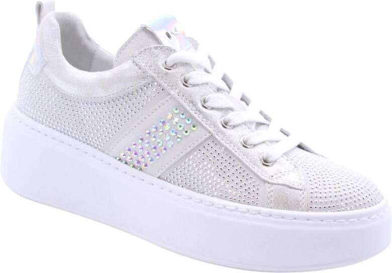 Nerogiardini Stijlvolle Damessneakers White Dames