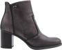 Nerogiardini Dames Enkellaarzen Zwart Stijlvol Model Brown Dames - Thumbnail 14