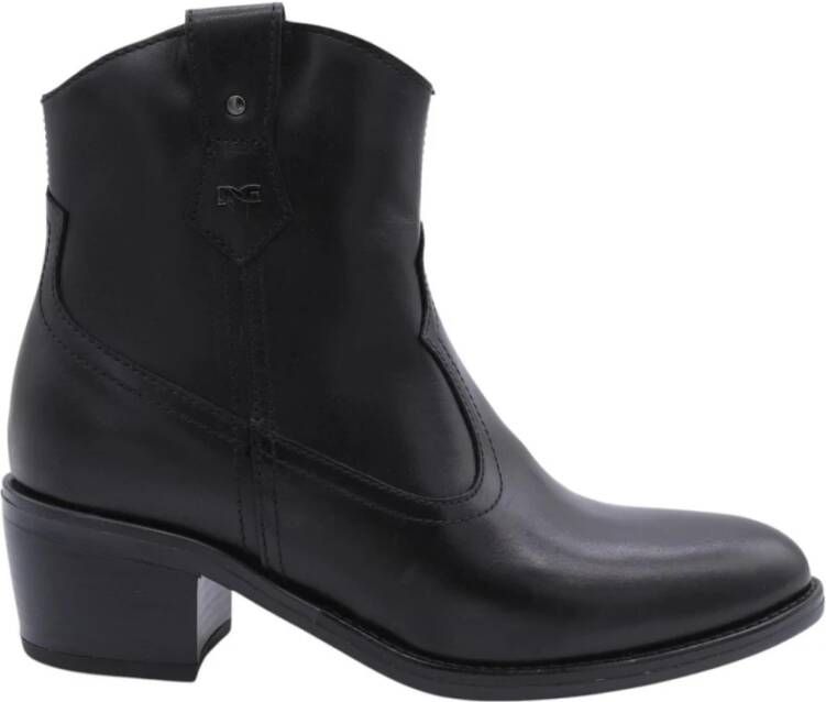 NeroGiardini Zwarte Handschoenenlaarzen Tr Basilea 828 + Fashion Wear Vrouwen - Foto 2