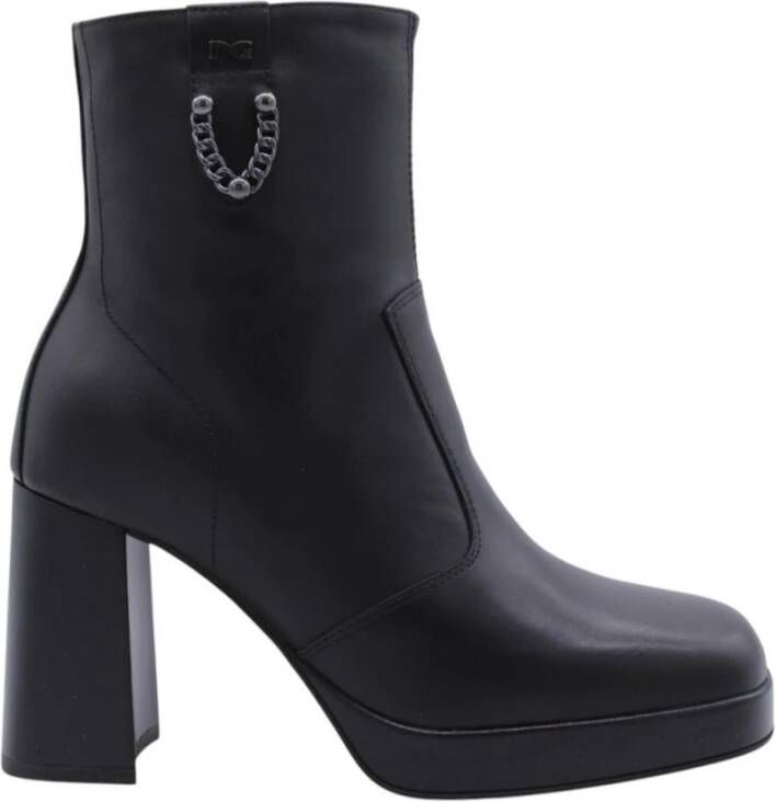 NeroGiardini Pavia 8271 Zwarte Tpu Handschoenen Laarzen Fashion Wear Vrouwen