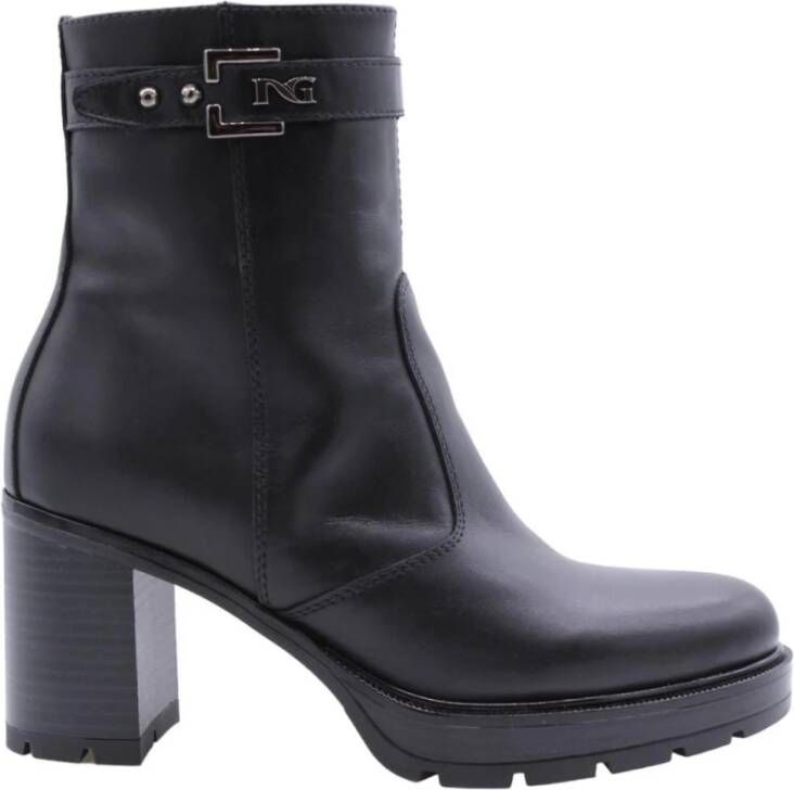 Nerogiardini Stijlvolle Enkellaars Moana Black Dames