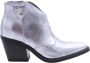 Nerogiardini Stijlvolle Enkellaars voor Heren Gray Dames - Thumbnail 2