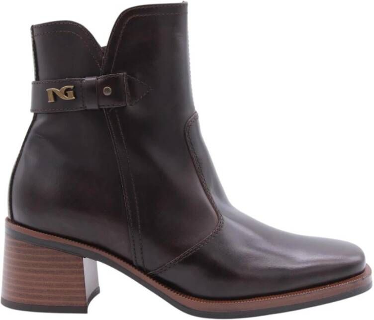 NeroGiardini Elastic Manolete Boots 85 Tr Brescia 894 T.Mor Fashion Wear Vrouwen - Foto 6